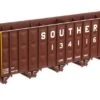 Walthers Mainline 910-6785 HO Scale Greenville 7,000 Cu Ft Woodchip Hopper "Brown" Southern 134526
