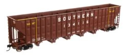 Walthers Mainline 910-6785 HO Scale Greenville 7,000 Cu Ft Woodchip Hopper "Brown" Southern 134526