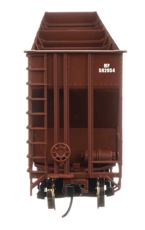 Walthers Mainline 910-6788 HO Scale Greenville 7,000 Cu Ft Woodchip Hopper Union Pacific MP 592127 2 Walthers Mainline 910-6788 HO Scale Greenville 7,000 Cu Ft Woodchip Hopper Union Pacific MP 592127 - Image 2