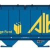 Walthers 910-7804 HO 59' Cylindrical Hopper Alberta ALPX 628174