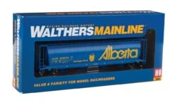 Walthers 910-7804 HO 59' Cylindrical Hopper Alberta ALPX 628174 -Model Train Toys Shop walthers 910 7804 ho 59 cylindrical hopper alberta alpx 628174 3