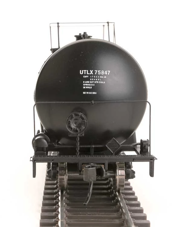 Walthers 920-100163 HO Scale 16,000 Gallon Funnel Flow Tank Car Tru Sweet UTLX 75847 2 Walthers 920-100163 HO Scale 16,000 Gallon Funnel Flow Tank Car Tru Sweet UTLX 75847 - Image 2