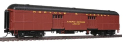 Walthers 920-17244 HO Scale B60b Baggage Car Norfolk & Western N&W - NOS