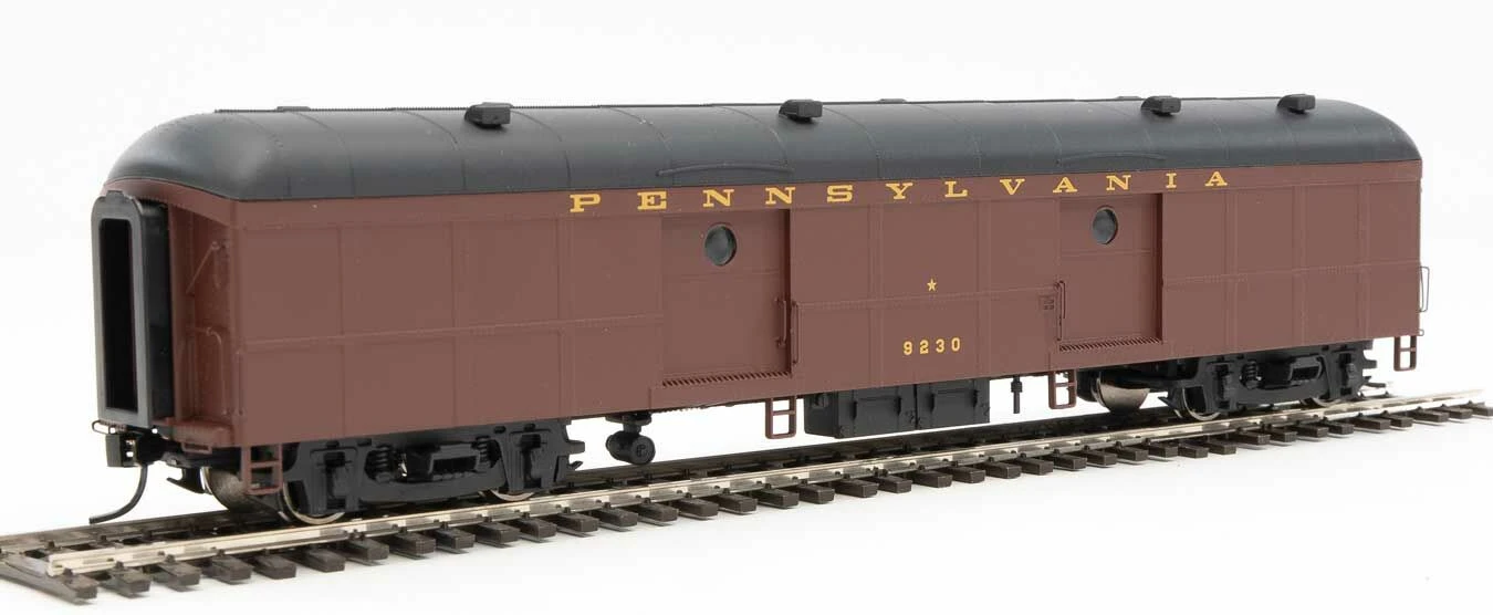 Walthers 920-9761 HO Scale Pennsylvania PRR B60b Baggage Car PRR 9343 Deluxe 2