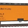Walthers 932-60153 HO Scale 40' Double Sheathed Wood Reefer Libby's LMLX 1509 - NOS