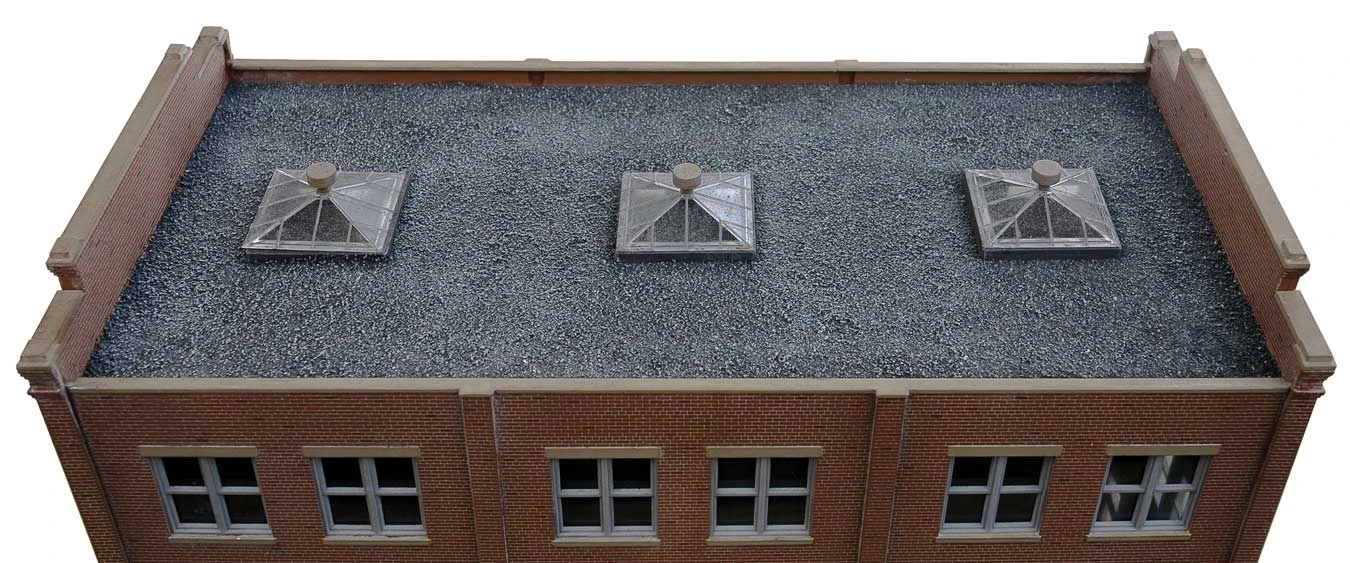 Walthers 933-502 HO Scale Roof Texture Gray 16oz 1 Walthers 933-502 HO Scale Roof Texture Gray 16oz