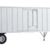 Walthers 949-2609 HO Scale Flexi-Van 40' Strick Trailer Pennsylvania Truc-Train PRR 2-Pack