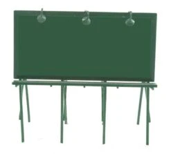 Walthers 949-4250 HO Scale Plain Billboards 3-Pack Kit