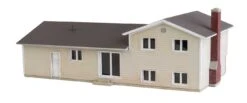 Walthers Cornerstone 933-3840 N Scale Split Level House Kit -Model Train Toys Shop walthers cornerstone 933 3840 n scale split level house kit 3