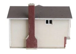 Walthers Cornerstone 933-3840 N Scale Split Level House Kit -Model Train Toys Shop walthers cornerstone 933 3840 n scale split level house kit 4