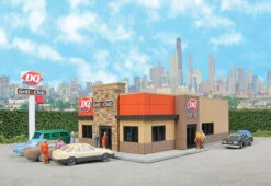 Walthers Cornerstone 933-3846 N Scale DQ Grill And Chill Building Kit
