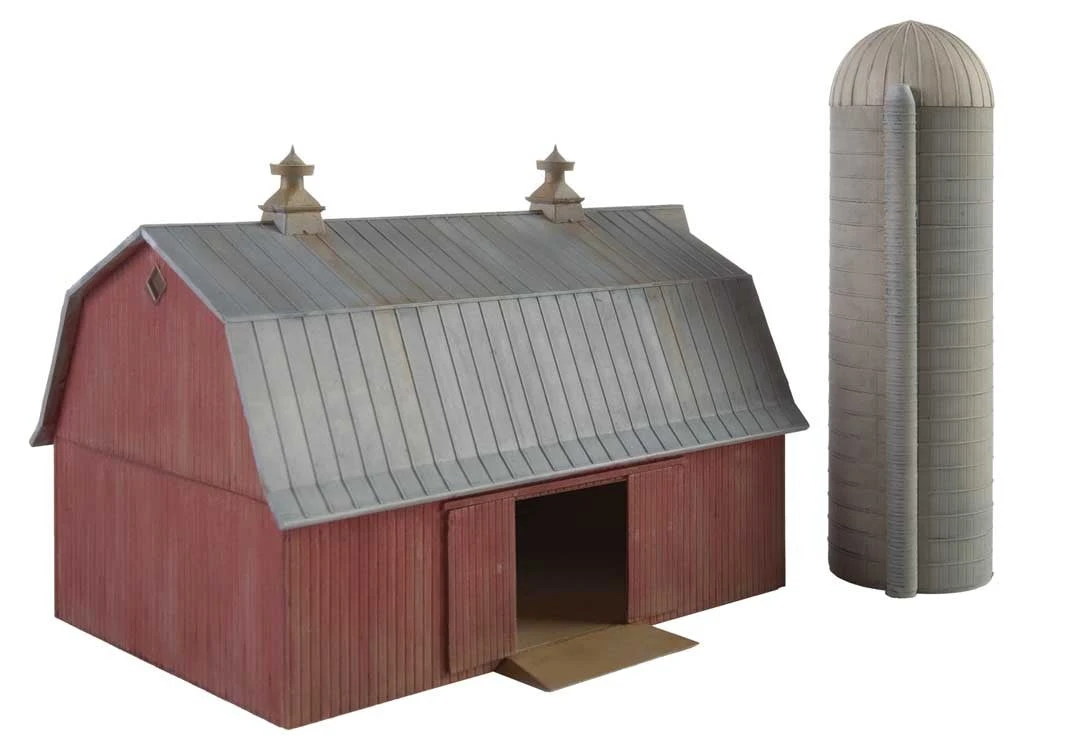 Walthers Cornerstone 933-3892 N Scale Meadowhead Barn Kit 1 Walthers Cornerstone 933-3892 N Scale Meadowhead Barn Kit