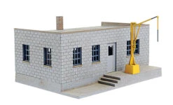 Walthers Cornerstone 933-4047 HO Scale CO-OP Grain Elevator Structure Kit -Model Train Toys Shop walthers cornerstone 933 4047 ho scale co op grain elevator structure kit c