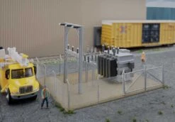 Walthers Cornerstone 933-4175 HO Scale Small Substation Kit