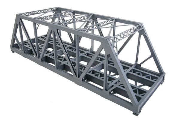 Walthers Cornerstone 933-4510 HO Scale Modernized Double Track Truss Bridge Kit 2 Walthers Cornerstone 933-4510 HO Scale Modernized Double Track Truss Bridge Kit - Image 2
