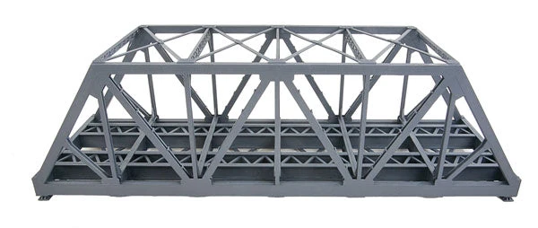 Walthers Cornerstone 933-4510 HO Scale Modernized Double Track Truss Bridge Kit 3 Walthers Cornerstone 933-4510 HO Scale Modernized Double Track Truss Bridge Kit - Image 3