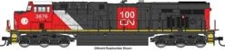 Walthers Mainline 910-10200 HO Scale GE ES44AC GEVO Diesel Canadian National "100th" CN 3880