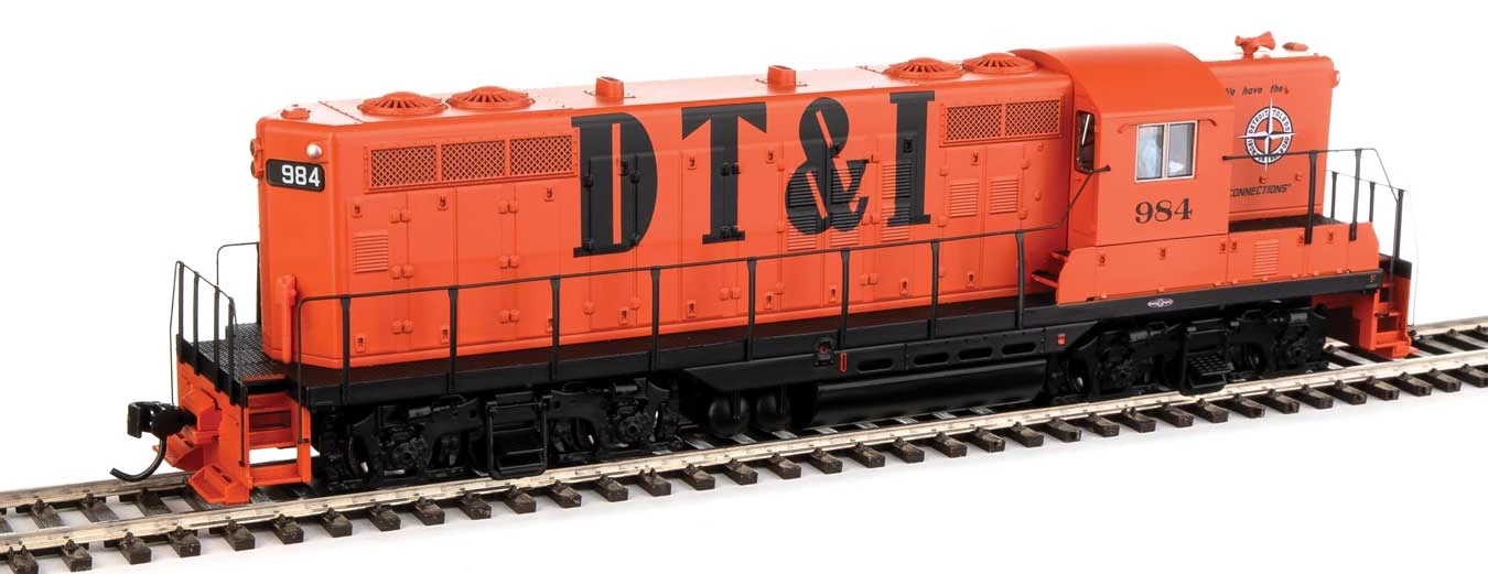 Walthers Mainline 910-10483 HO Scale EMD GP9 High Hood Detroit, Toledo & Ironton DT&I 984 2 Walthers Mainline 910-10483 HO Scale EMD GP9 High Hood Detroit, Toledo & Ironton DT&I 984 - Image 2