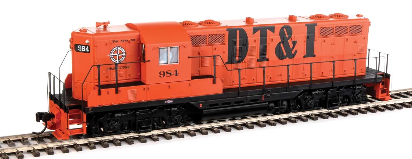 Walthers Mainline 910-10483 HO Scale EMD GP9 High Hood Detroit, Toledo & Ironton DT&I 984 1 Walthers Mainline 910-10483 HO Scale EMD GP9 High Hood Detroit, Toledo & Ironton DT&I 984