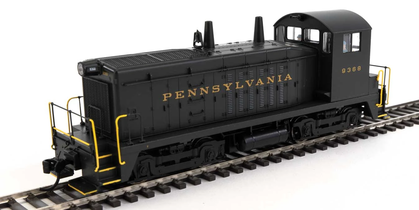 Walthers Mainline 910-10672 HO Scale EMD SW7 Phase II Switcher Pennsylvania PRR 9368 2 Walthers Mainline 910-10672 HO Scale EMD SW7 Phase II Switcher Pennsylvania PRR 9368 - Image 2