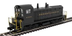 Walthers Mainline 910-10672 HO Scale EMD SW7 Phase II Switcher Pennsylvania PRR 9368