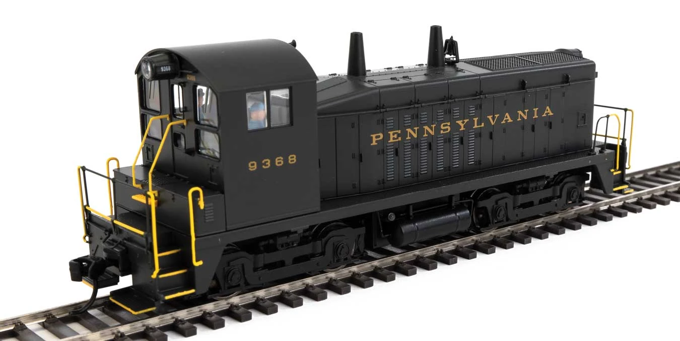 Walthers Mainline 910-10672 HO Scale EMD SW7 Phase II Switcher Pennsylvania PRR 9368 1 Walthers Mainline 910-10672 HO Scale EMD SW7 Phase II Switcher Pennsylvania PRR 9368