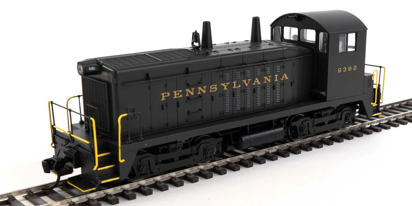 Walthers Mainline 910-10673 HO Scale EMD SW7 Phase II Switcher Pennsylvania PRR 9328 2 Walthers Mainline 910-10673 HO Scale EMD SW7 Phase II Switcher Pennsylvania PRR 9328 - Image 2