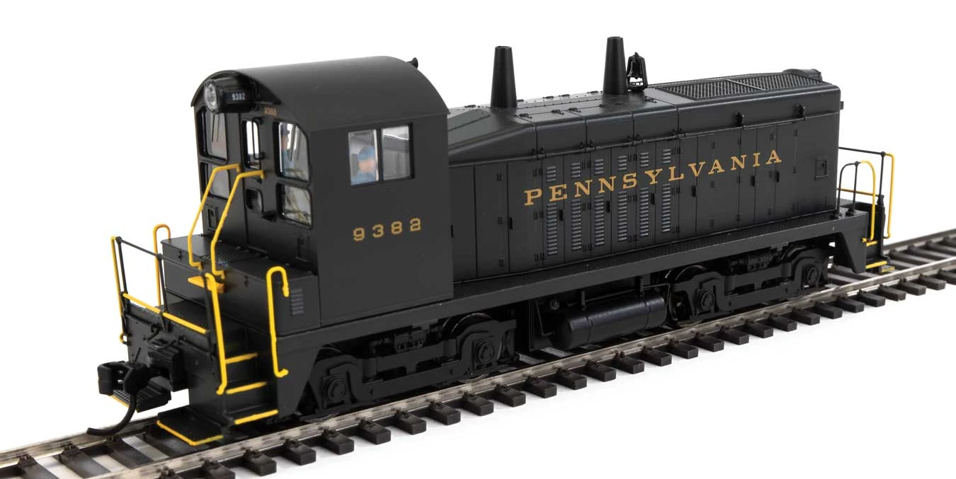 Walthers Mainline 910-10673 HO Scale EMD SW7 Phase II Switcher Pennsylvania PRR 9328 1 Walthers Mainline 910-10673 HO Scale EMD SW7 Phase II Switcher Pennsylvania PRR 9328