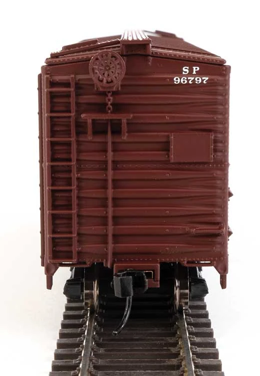 Walthers Mainline 910-2742 HO Scale 40' AAR Modified 1937 Boxcar Southern Pacific SP 96797 2 Walthers Mainline 910-2742 HO Scale 40' AAR Modified 1937 Boxcar Southern Pacific SP 96797 - Image 2