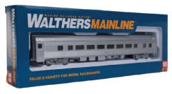 Walthers Mainline 910-30000 HO Scale 85' Budd Large Window Coach Undecorated -Model Train Toys Shop walthers mainline 910 30000 ho scale 85 budd large window coach undecorated 3