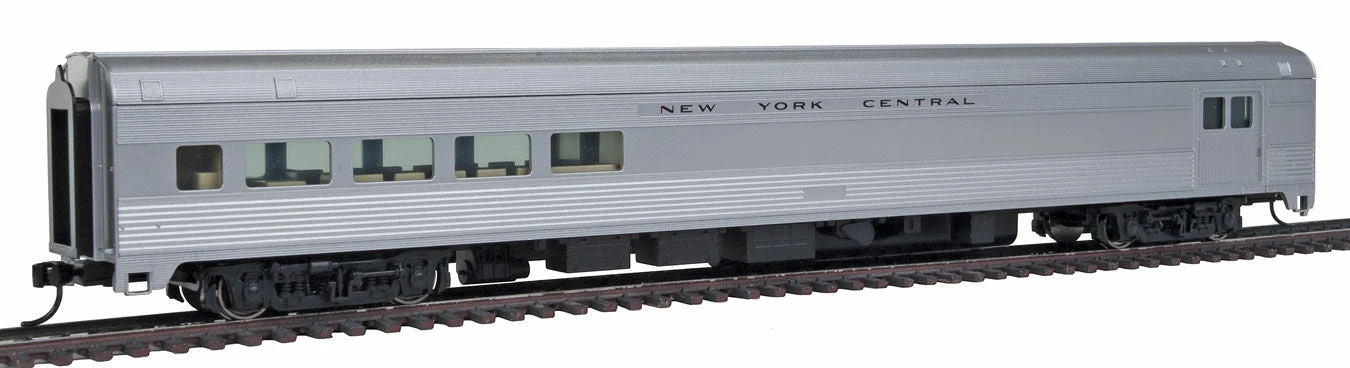Walthers Mainline 910-30055 HO Scale 85' Budd Baggage Lounge New York Central NYC 2 Walthers Mainline 910-30055 HO Scale 85' Budd Baggage Lounge New York Central NYC - Image 2