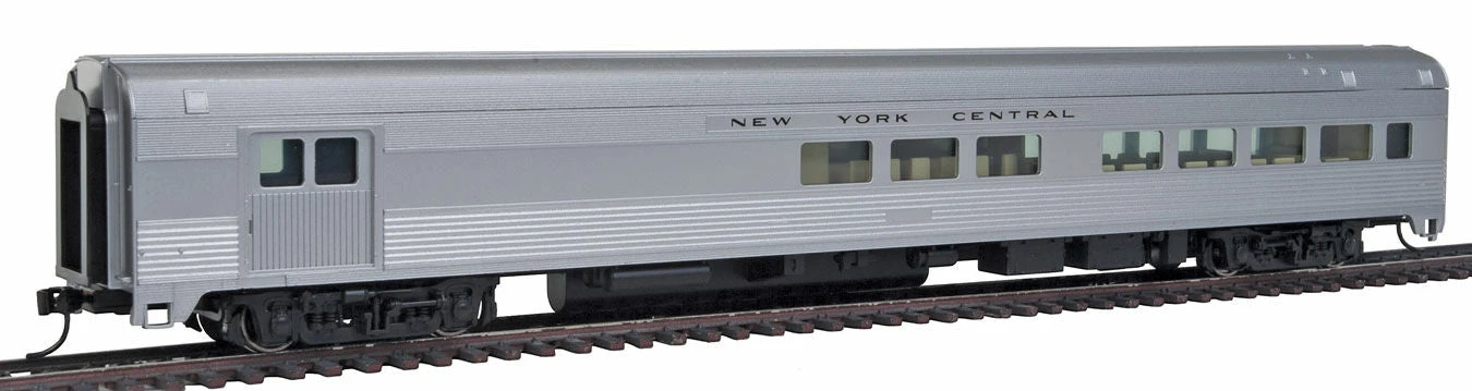Walthers Mainline 910-30055 HO Scale 85' Budd Baggage Lounge New York Central NYC 1 Walthers Mainline 910-30055 HO Scale 85' Budd Baggage Lounge New York Central NYC