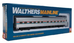 Walthers Mainline 910-30101 HO Scale Budd 10-6 Sleeper Amtrak Phase III 5 Walthers Mainline 910-30101 HO Scale Budd 10-6 Sleeper Amtrak Phase III -Model Train Toys Shop walthers mainline 910 30101 ho scale budd 10 6 sleeper amtrak phase iii 2