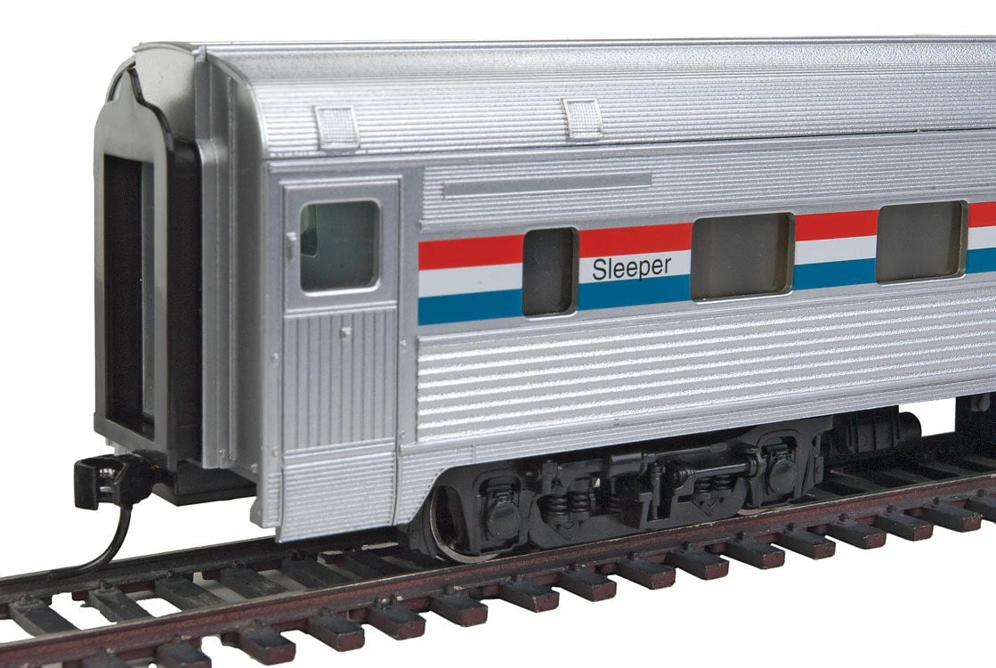Walthers Mainline 910-30101 HO Scale Budd 10-6 Sleeper Amtrak Phase III 2 Walthers Mainline 910-30101 HO Scale Budd 10-6 Sleeper Amtrak Phase III - Image 2