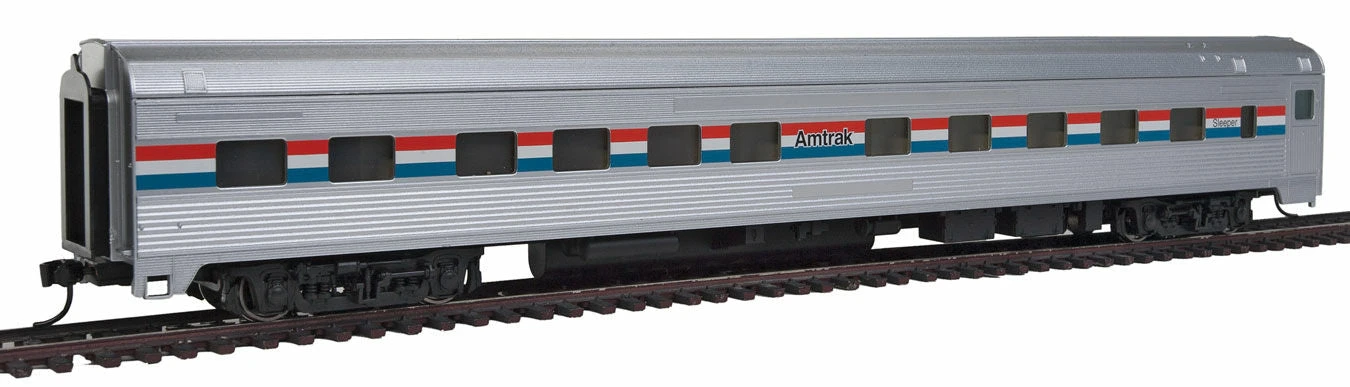 Walthers Mainline 910-30101 HO Scale Budd 10-6 Sleeper Amtrak Phase III 1 Walthers Mainline 910-30101 HO Scale Budd 10-6 Sleeper Amtrak Phase III