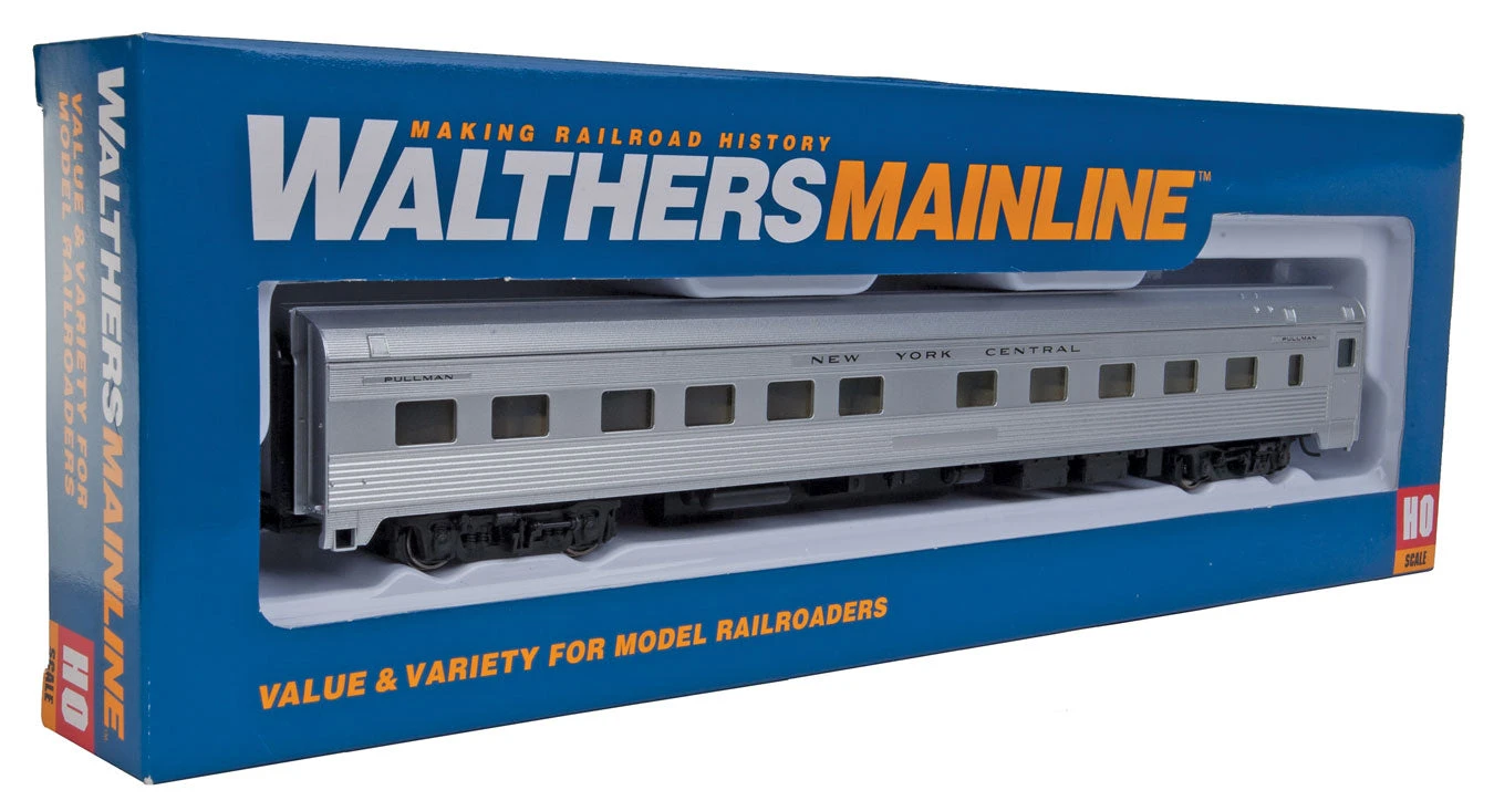 Walthers Mainline 910-30105 HO Scale 85' Budd 10-6 Sleeper New York Central NYC 3 Walthers Mainline 910-30105 HO Scale 85' Budd 10-6 Sleeper New York Central NYC - Image 3