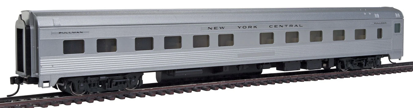 Walthers Mainline 910-30105 HO Scale 85' Budd 10-6 Sleeper New York Central NYC 1 Walthers Mainline 910-30105 HO Scale 85' Budd 10-6 Sleeper New York Central NYC