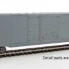 Walthers Mainline 910-3200 HO Scale 60' PS Auto Parts Boxcar Undecorated