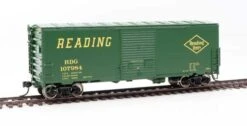 Walthers Mainline 910-45020 HO Scale 40' Modernized ACF Boxcar Reading RDG 107984