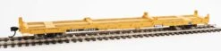 Walthers Mainline 910-5386 60' Pullman Flatcar "Container Service" TTXVTTX 92334