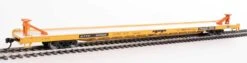 Walthers Mainline 910-5719 HO Scale 89' Channel Side Flatcar Trailer Train "Twin 45" KTTX 150529