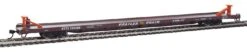 Walthers Mainline 910-5727 HO Scale 89' Channel Side Flatcar Trailer Train "Twin 45" KTTX 150185