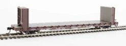 Walthers Mainline 910-5819 60' Pullman Bulkhead Flatcar Trailer Train PTTX 90600
