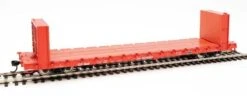 Walthers Mainline 910-5837 60' Pullman Bulkhead Flatcar Canadian Pacific CP Rail 304663