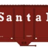 Walthers Mainline 910-7251 HO Scale PS 4427 Covered Hopper Santa Fe ATSF 303086
