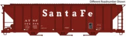 Walthers Mainline 910-7251 HO Scale PS 4427 Covered Hopper Santa Fe ATSF 303086