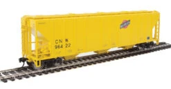 Walthers Mainline 910-7462 HO Scale 50' PS-2 CD 4427 Covered Hopper Chicago NorthWestern CNW 96422