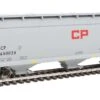 Walthers Mainline 910-7634 HO Scale 60' NSC 5150 3 Bay Covered Hopper Canadian Pacific CP 650026