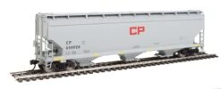 Walthers Mainline 910-7634 HO Scale 60' NSC 5150 3 Bay Covered Hopper Canadian Pacific CP 650026