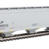 Walthers Mainline 910-7655 HO Scale 60' NSC 5150 3 Bay Covered Hopper Union Pacific UP 88332
